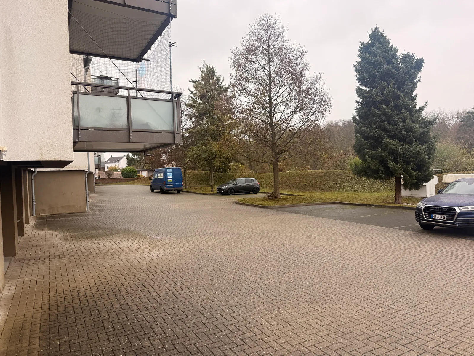 hausmeister muellraum wohnanlage