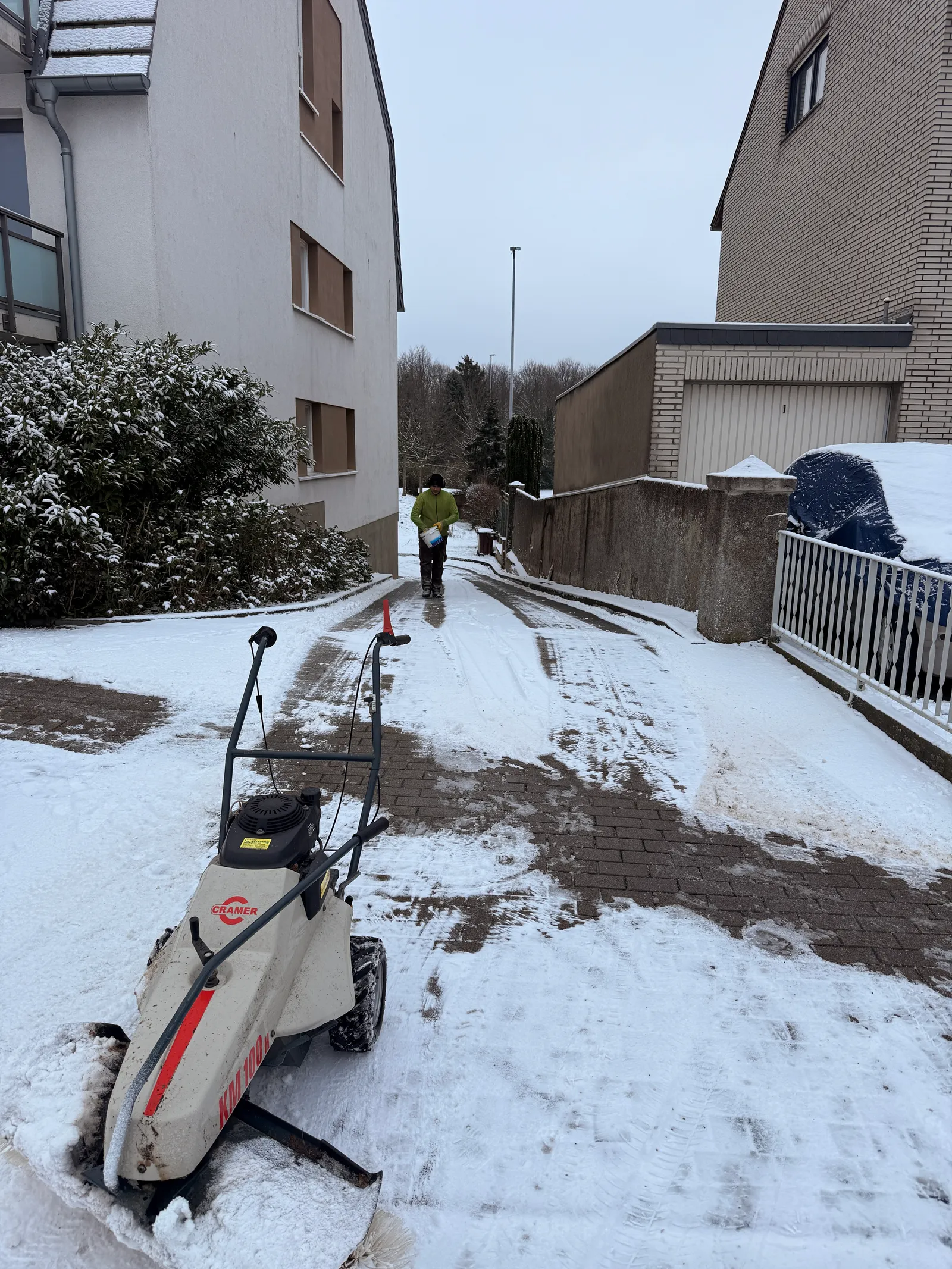 winterdienst arbeiter mfh tag