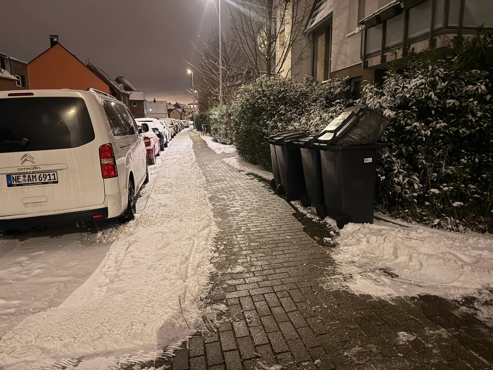 winterdienst mad sprinter strasse